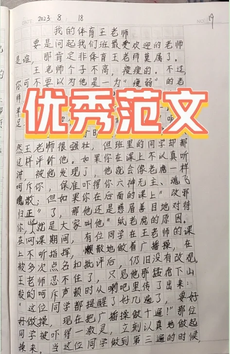 《我的老师》赏析