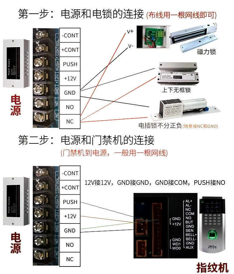 门禁开关面板怎么接线_门禁开关怎么接电源接线图 门禁开关面板怎么接线_门禁开关怎么接电源接线图（门禁开关面板接线图解） 网络资讯