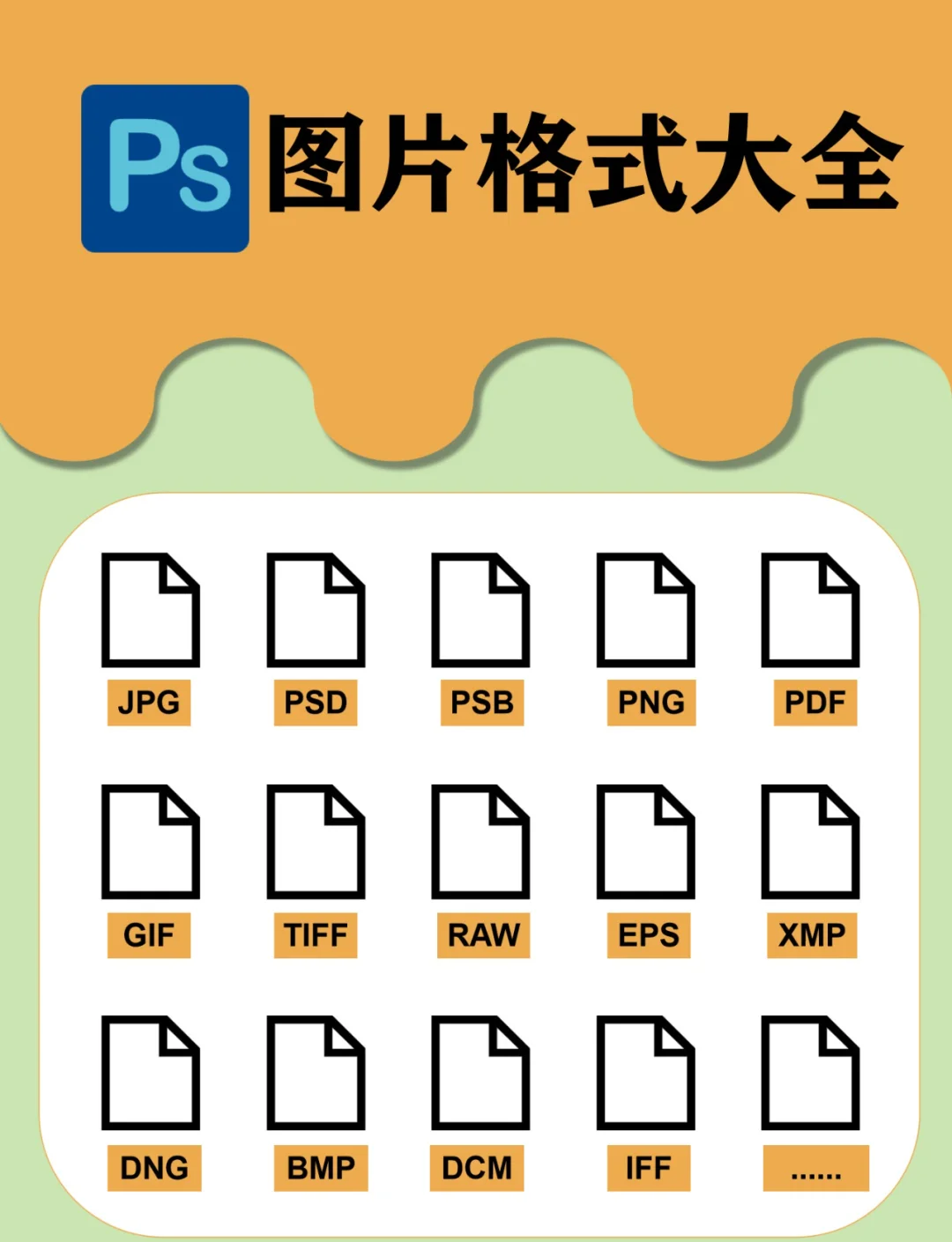 常用的图像文件格式有