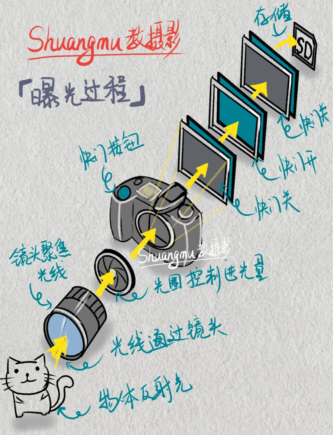 相机街拍摄影技巧教程，技巧大全