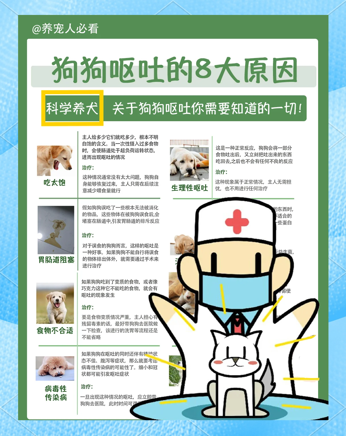 为什么感冒会吐