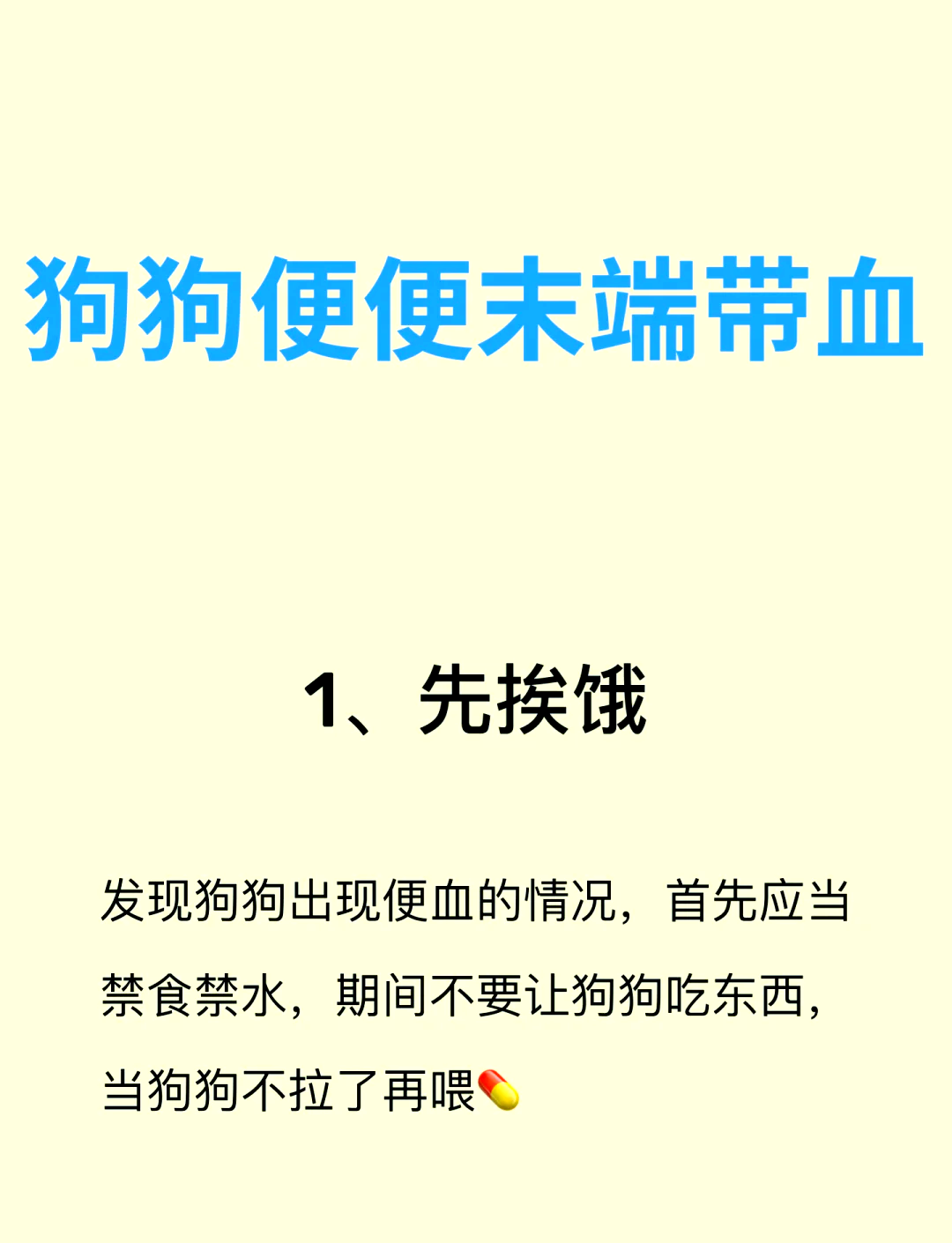 狗狗便血一天会不会死