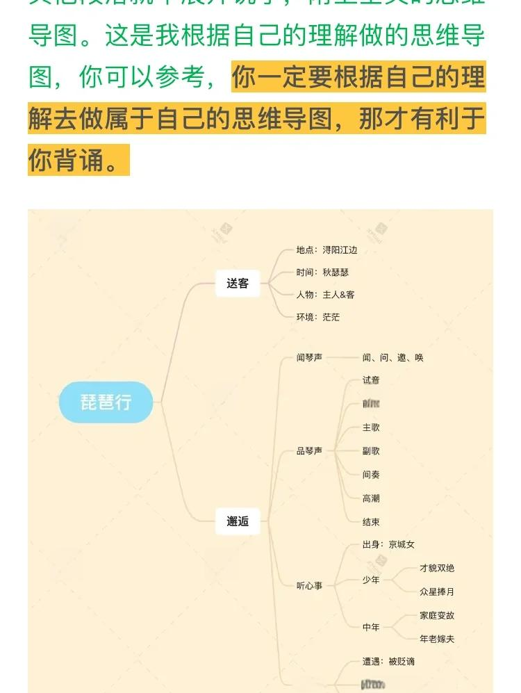 琵琶行分段划分层次