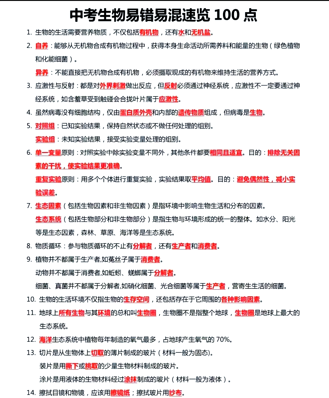 易错点攻克型!中考资料,避免失误的简单介绍 易错点攻克型!中考资料,避免失误的简单介绍