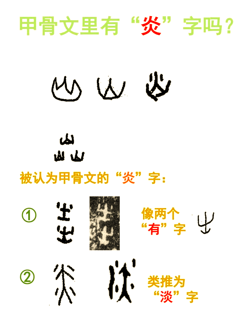 衔的甲骨文图片