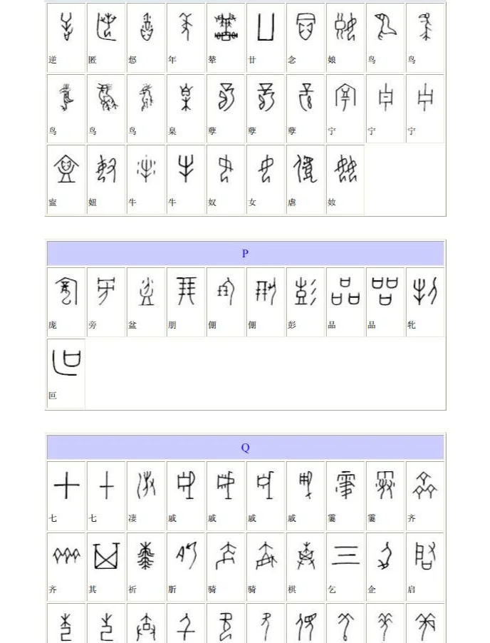 微信昵称甲骨文转换