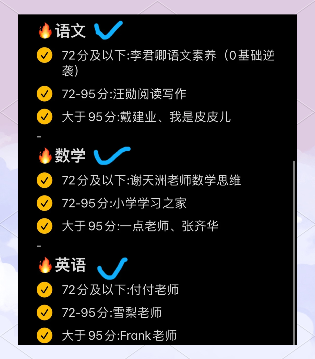 关于课代表代刷网课的信息