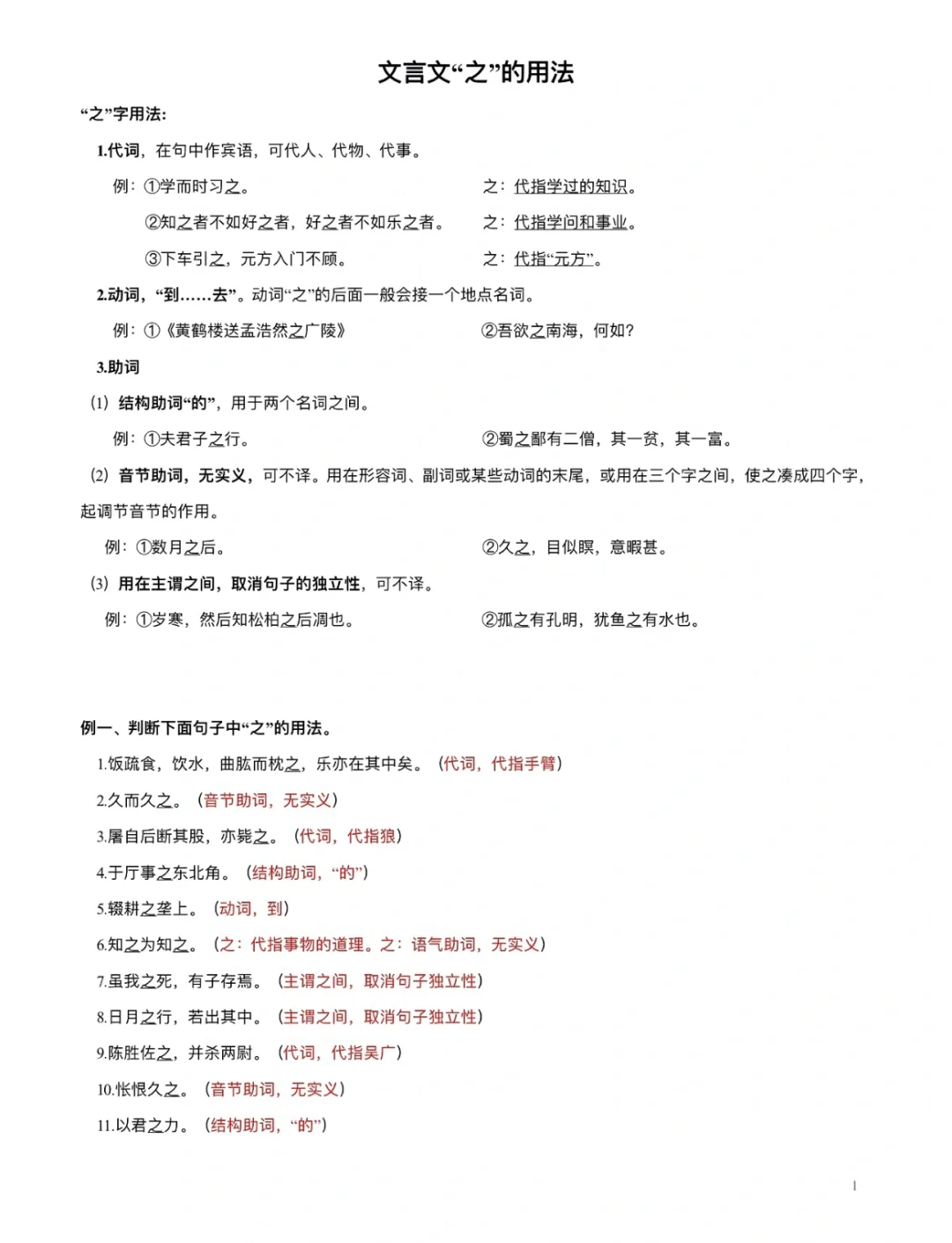 行为在文言文中的意思
