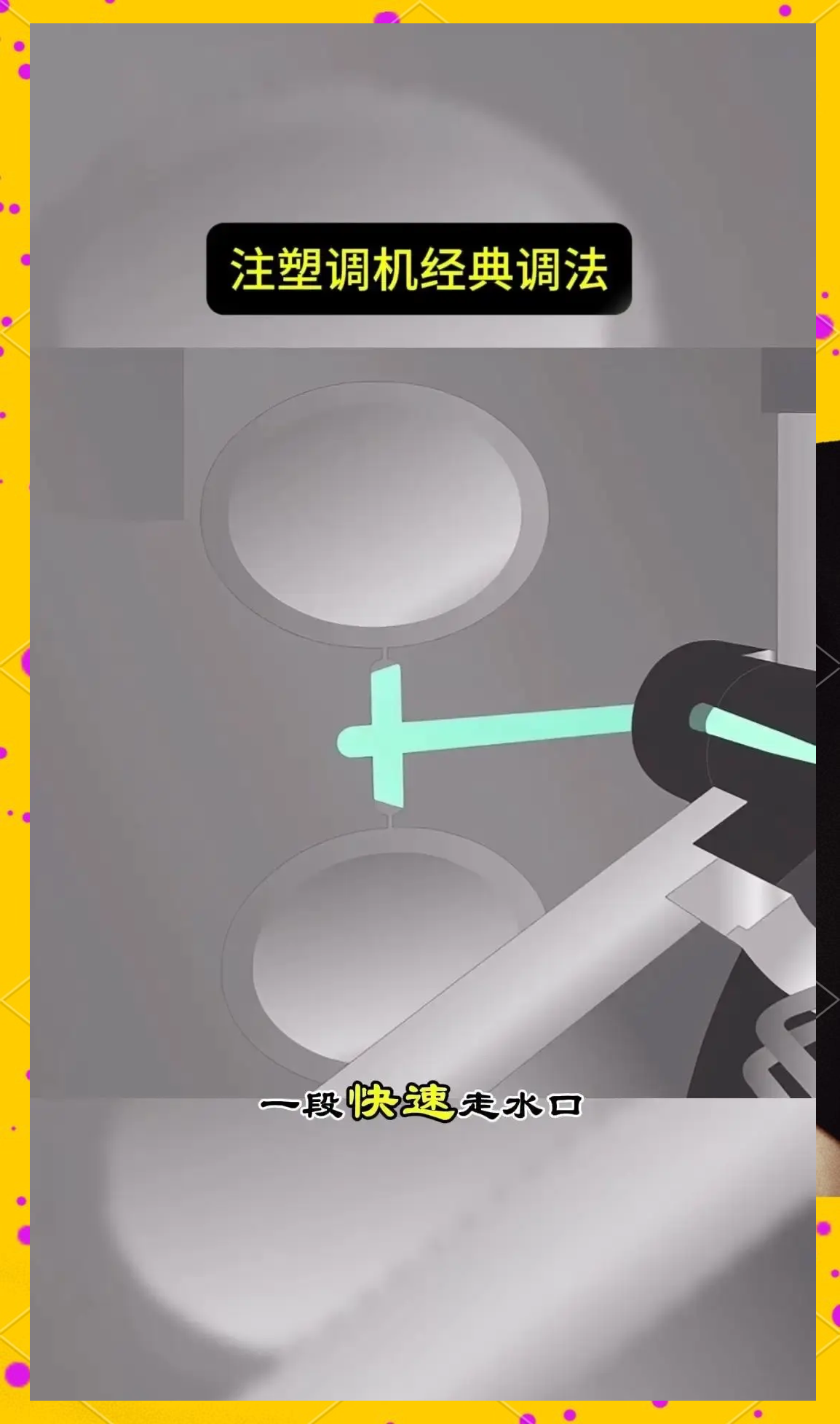 注塑调试怎么找位置