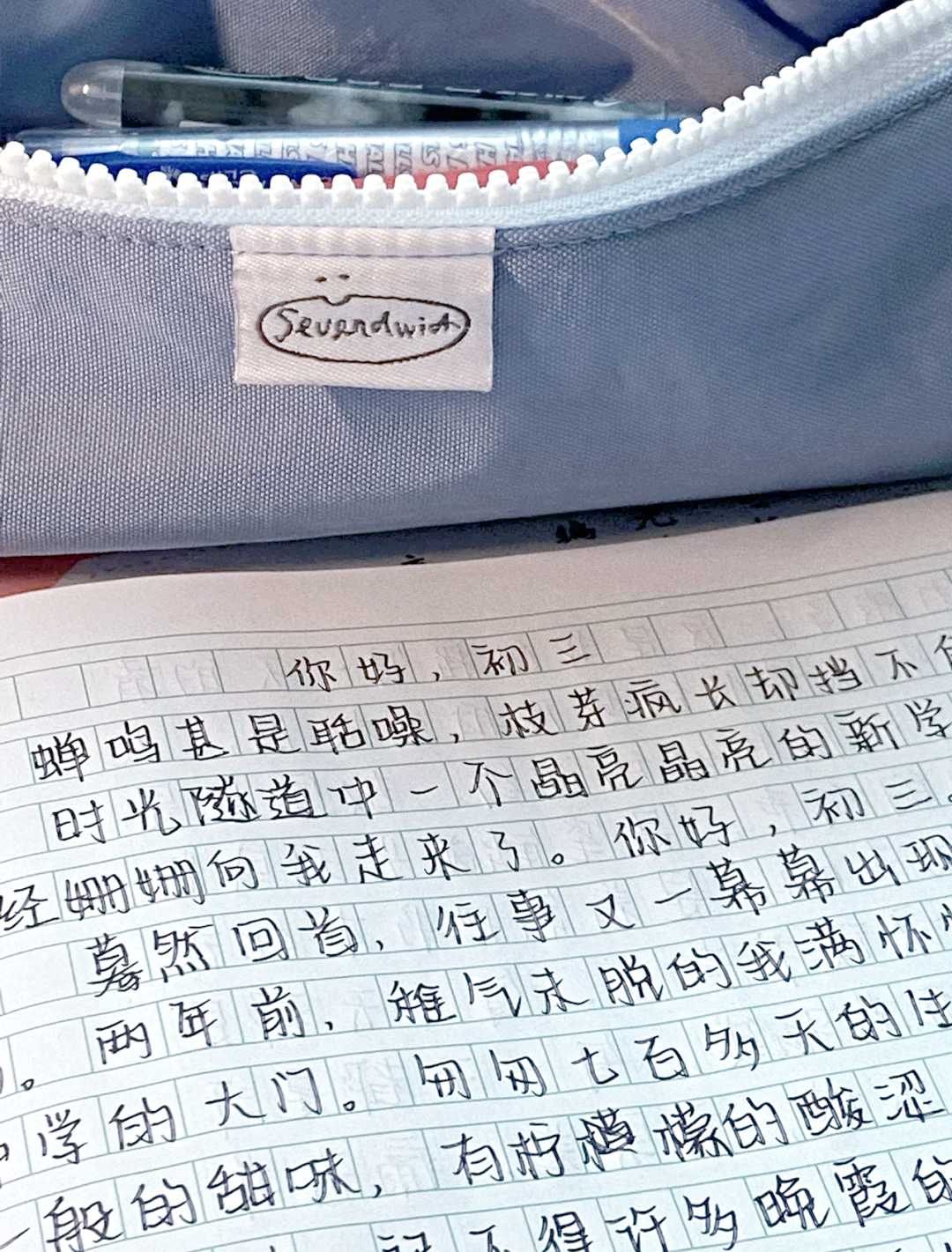 九年级周记600字 第1张
九年级周记600字 第1张