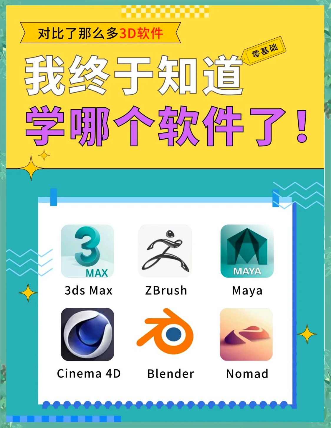 3维动画软件
