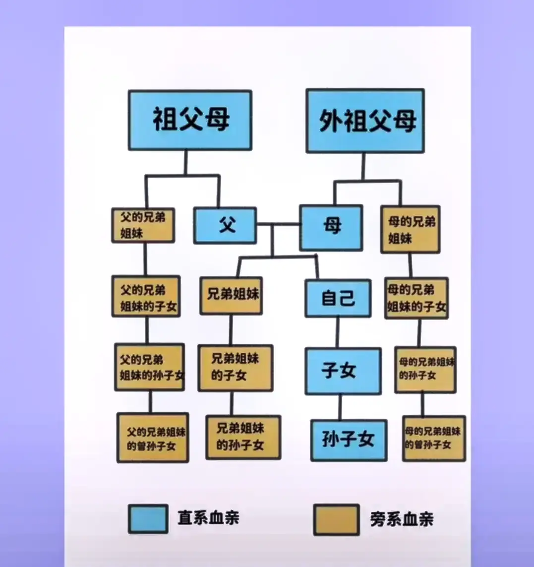 外甥和姨姨有几分之一血缘