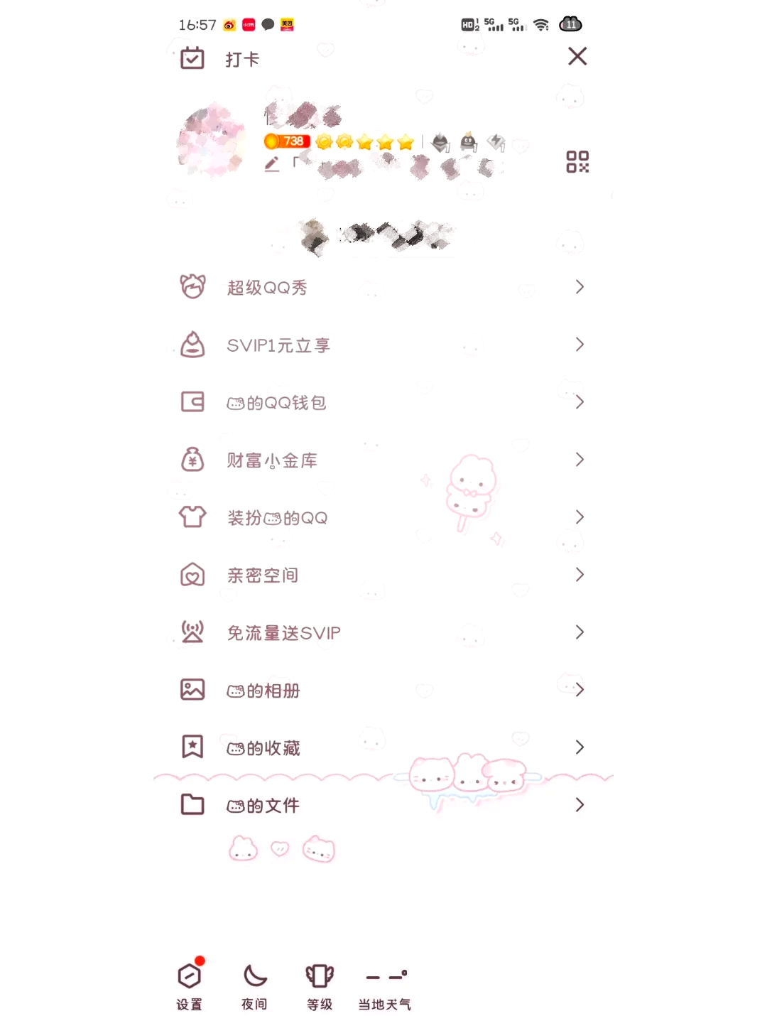 为什么QQ没有显示个性装扮=上个性装扮设置了显示不了