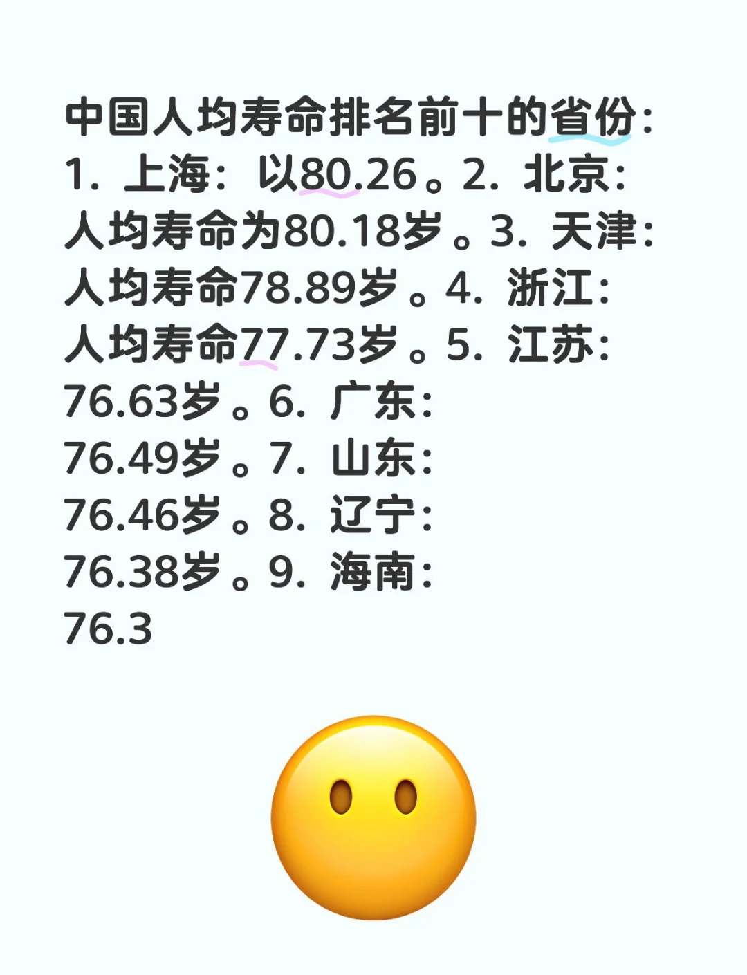 中国长寿之乡最新名单
