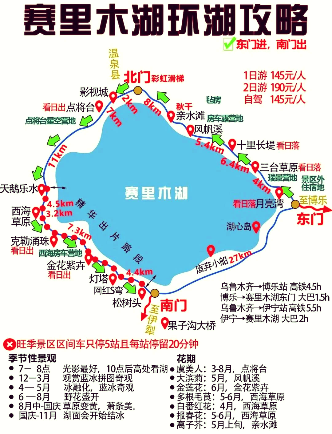 贵阳开车到赛里木湖攻略，旅游帮手