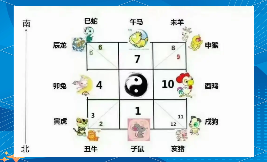 周易学习十二生肖运势(易经十二生肖命运大全)