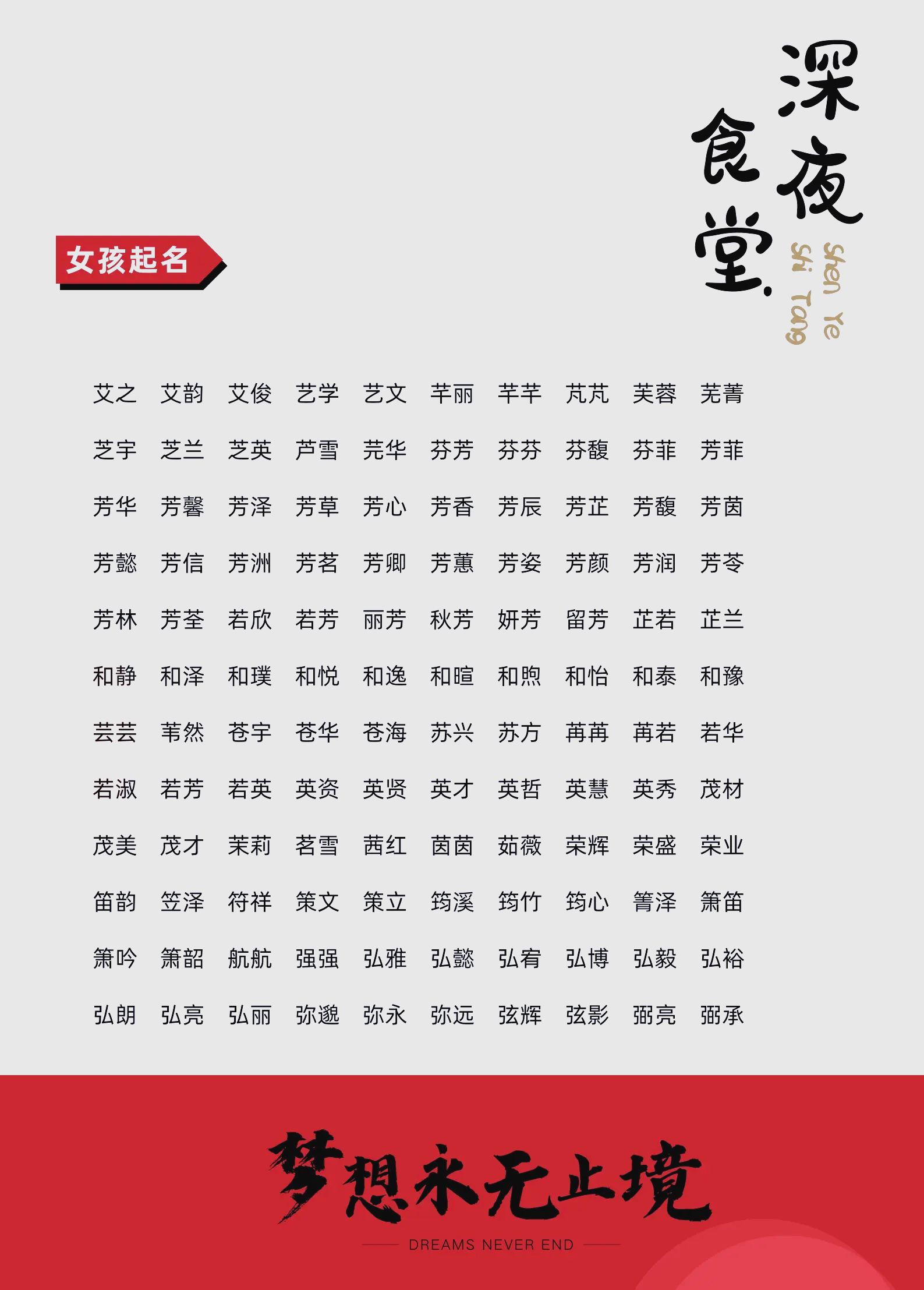 五行属木取名宜用字