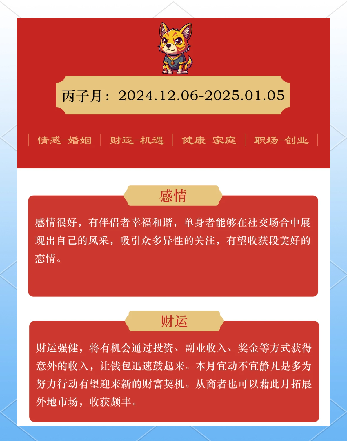 生肖狗生日感情运势怎么样(属狗生辰)