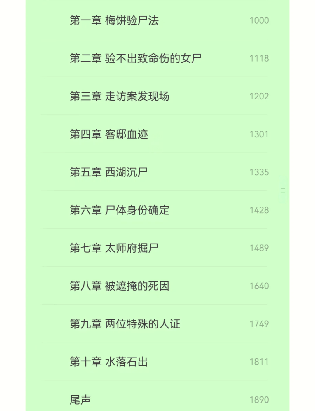 探案系统类型的小说