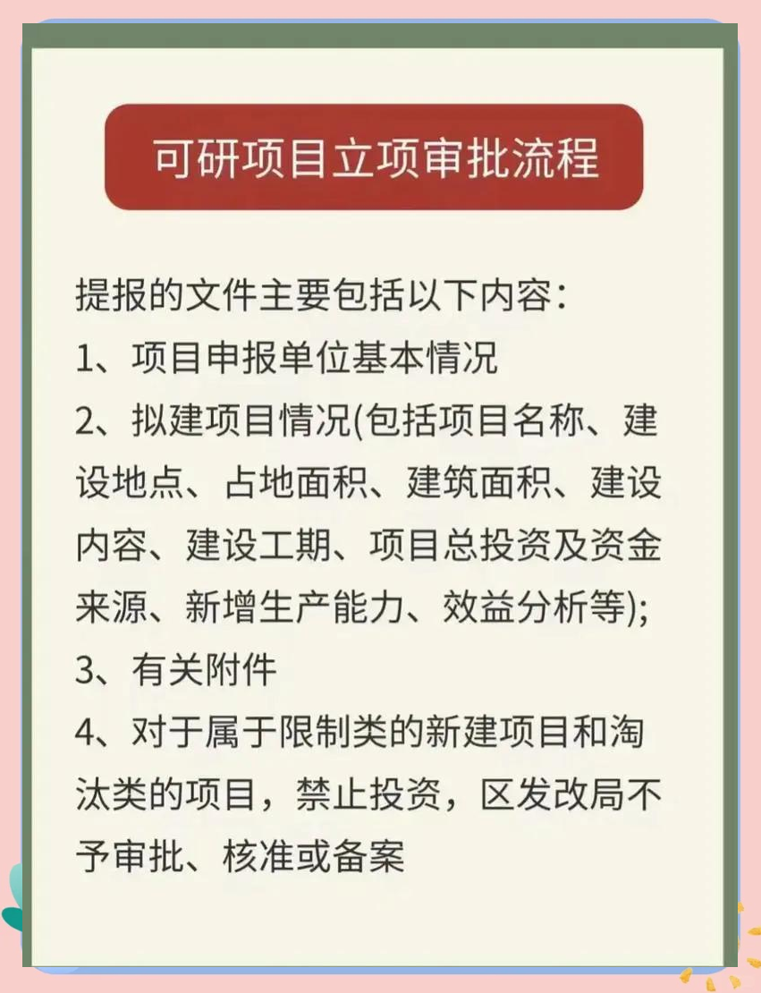 发改立项需要什么材料和手续(发改立项需要什么材料和手续呢)