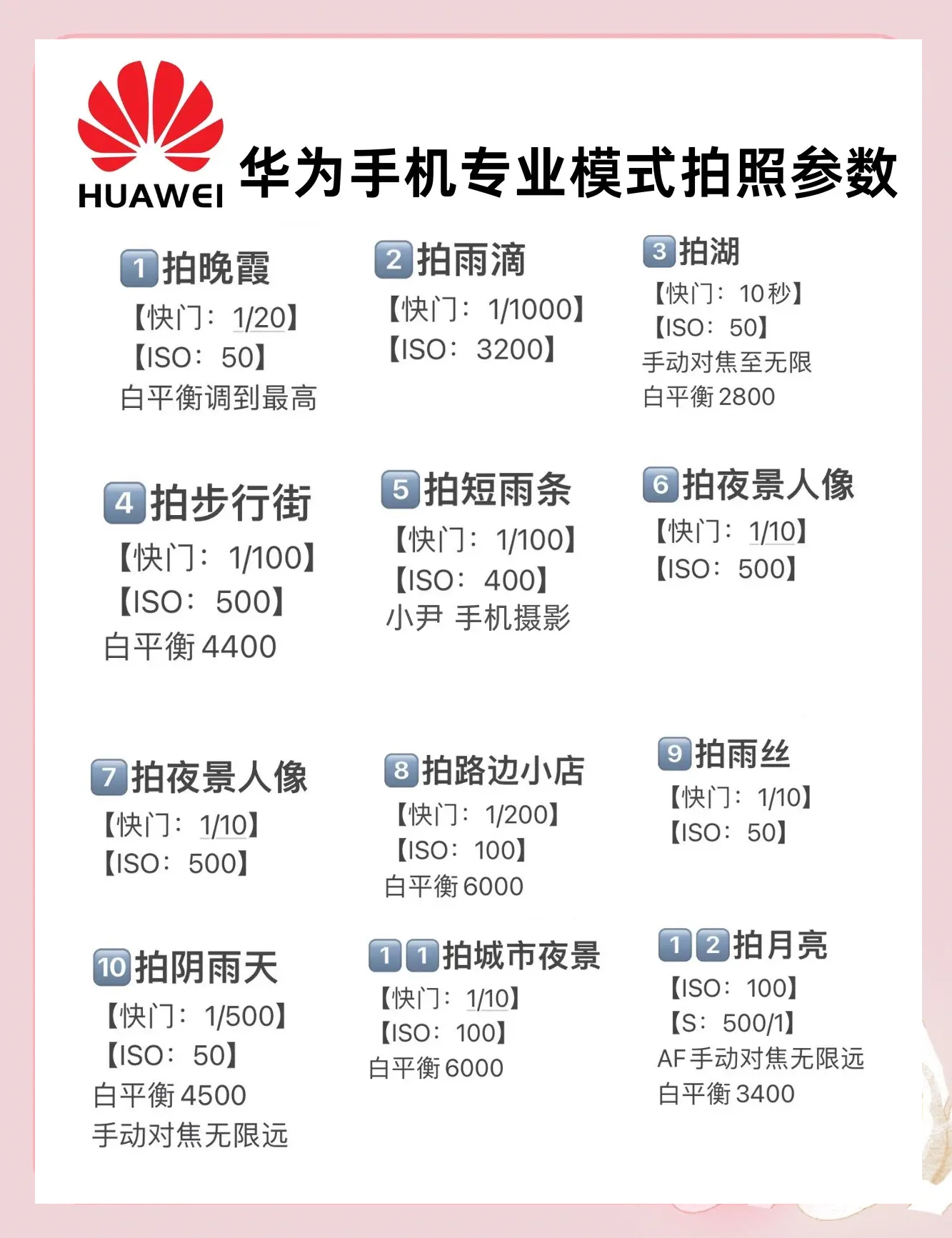 华为拍摄延迟摄影教程，技巧大全