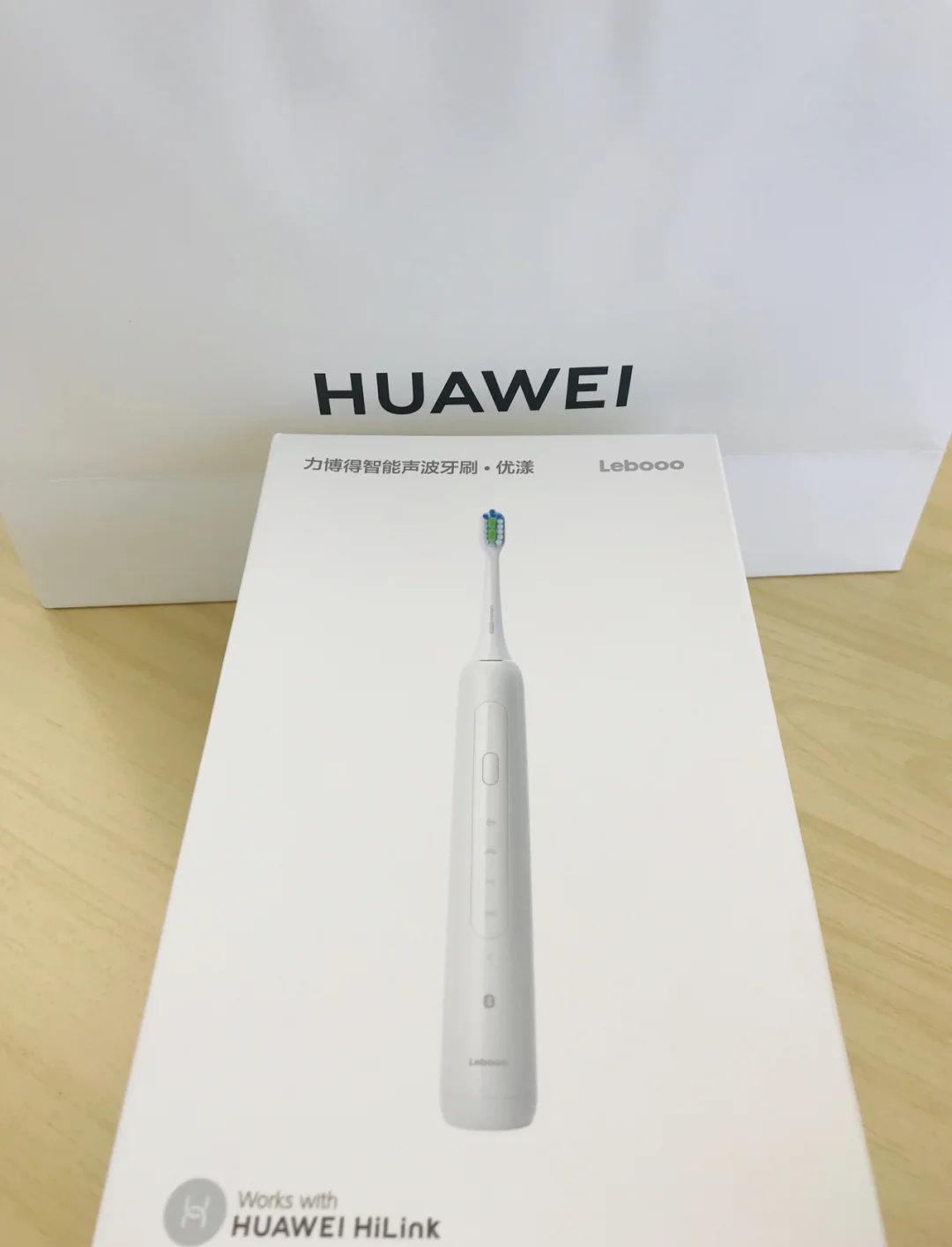 华为电动牙刷+喷水+旋转
