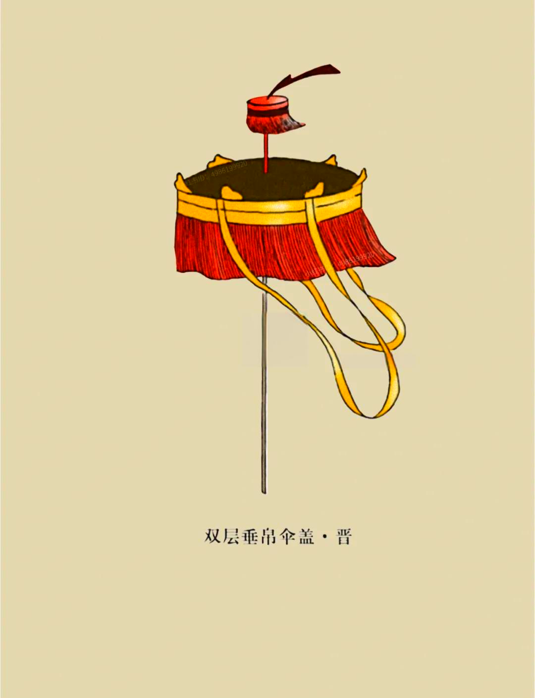 皇帝出行的伞盖叫什么