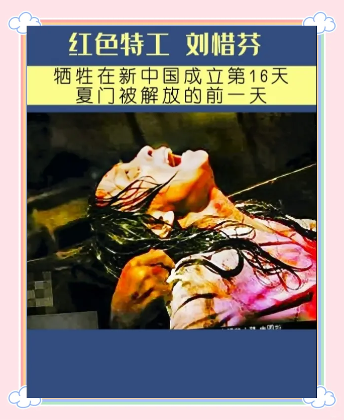 审讯刘惜芬的秘密
