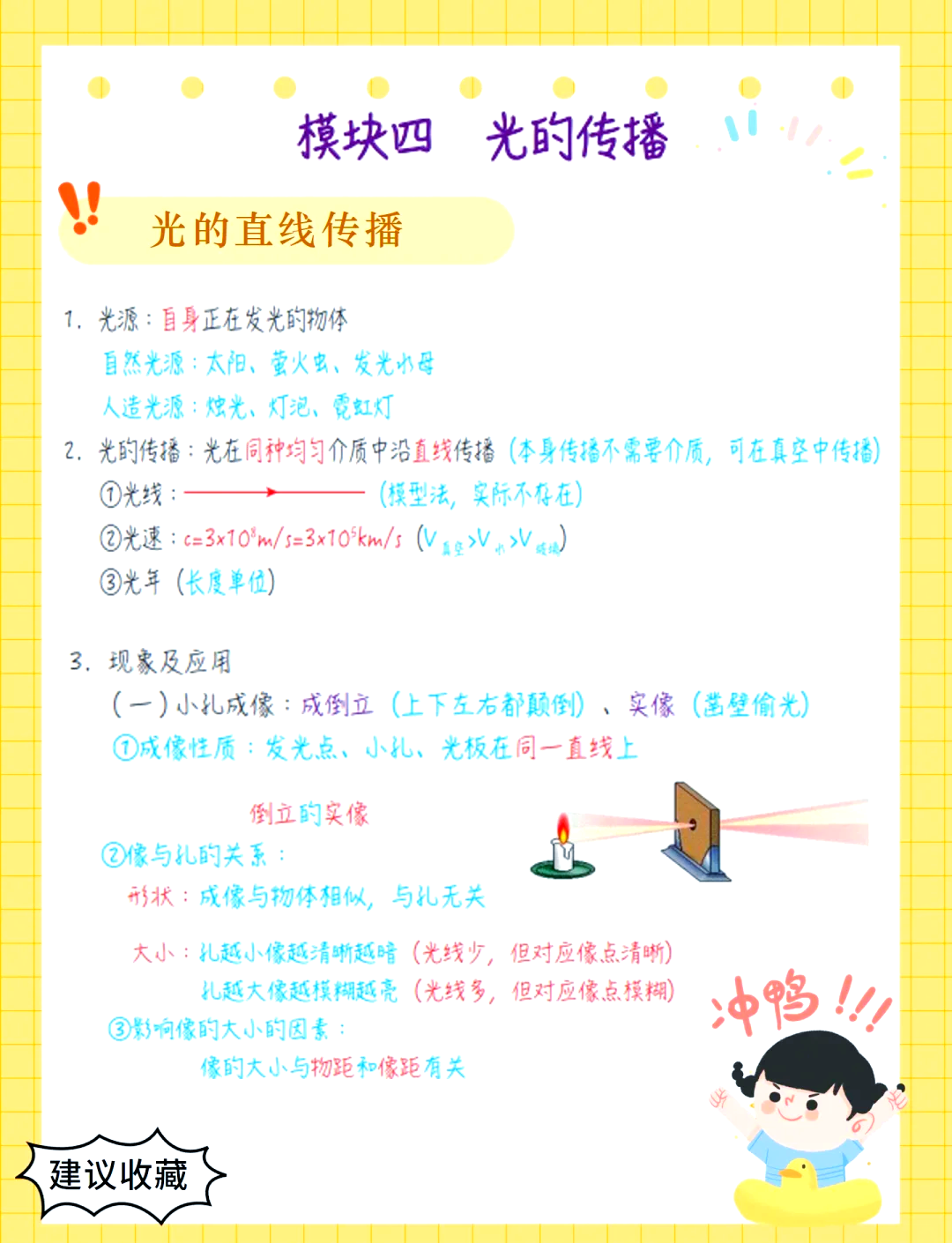 包含二年级科学实验（光的传播）的词条