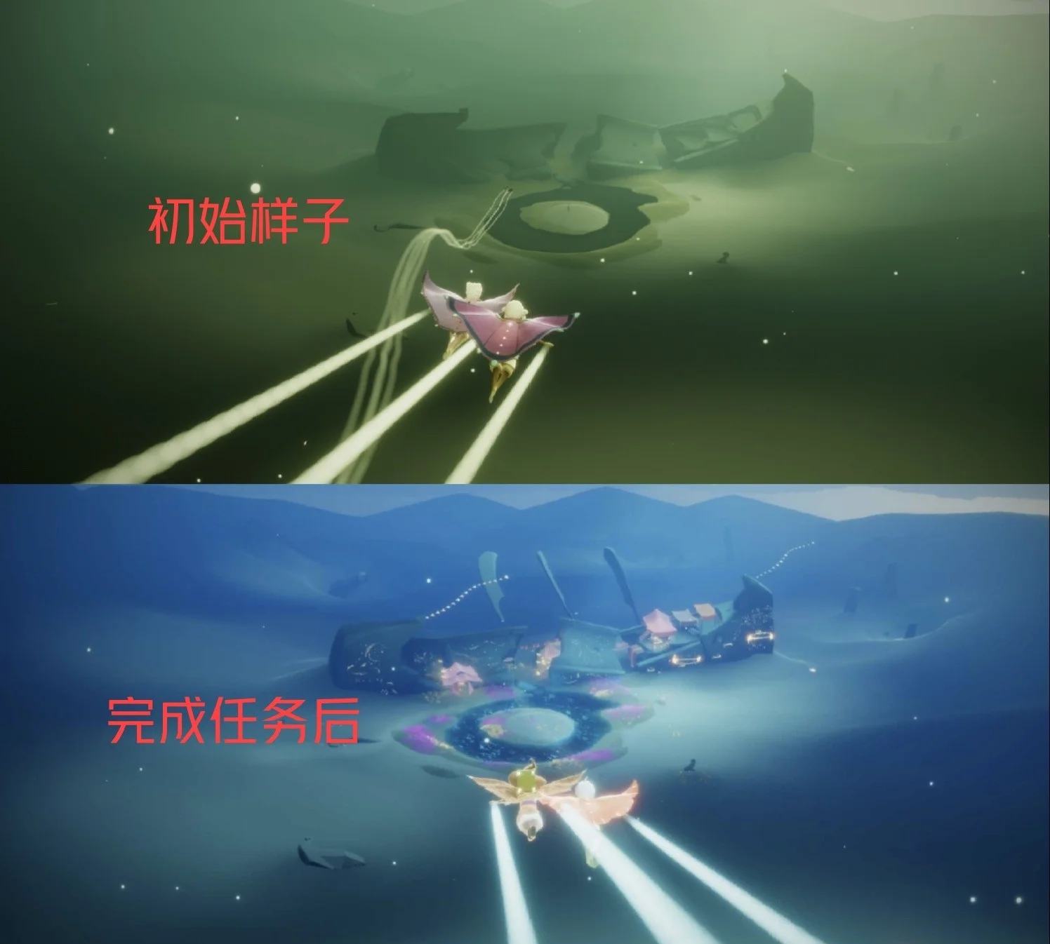 光遇心之灵在哪，光遇心之灵在哪里?