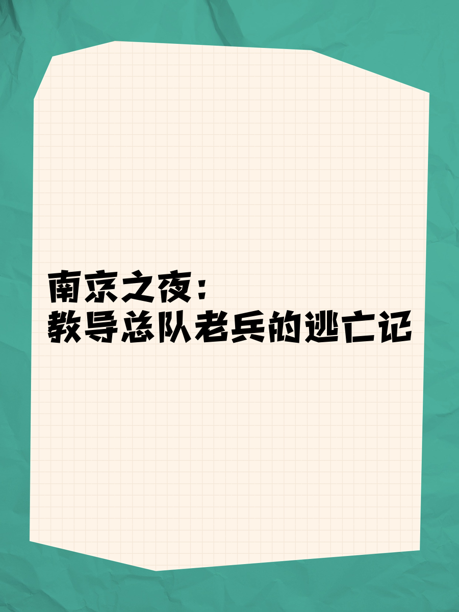 重生南京教导总队的小说