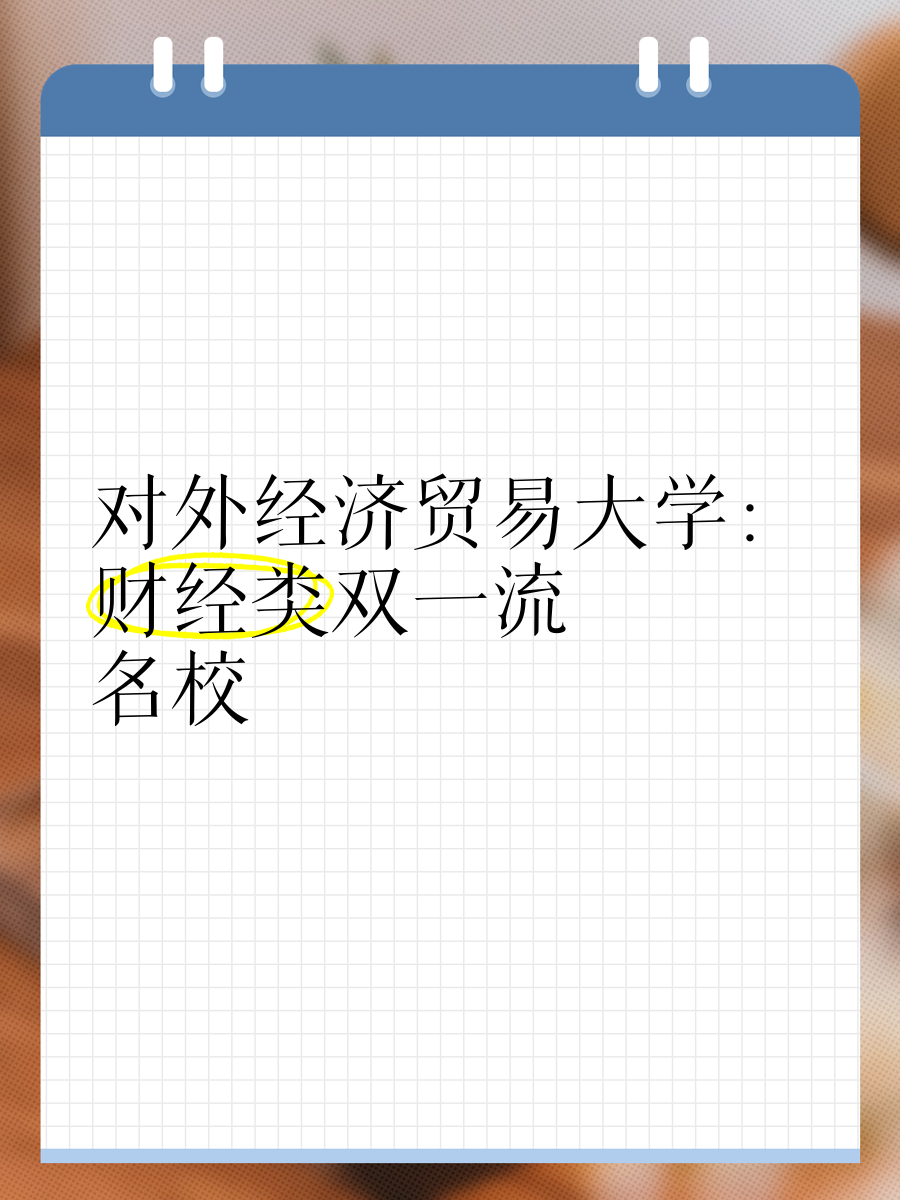 财经商贸可以考哪些大学(财经商贸可以考哪些大学专业)