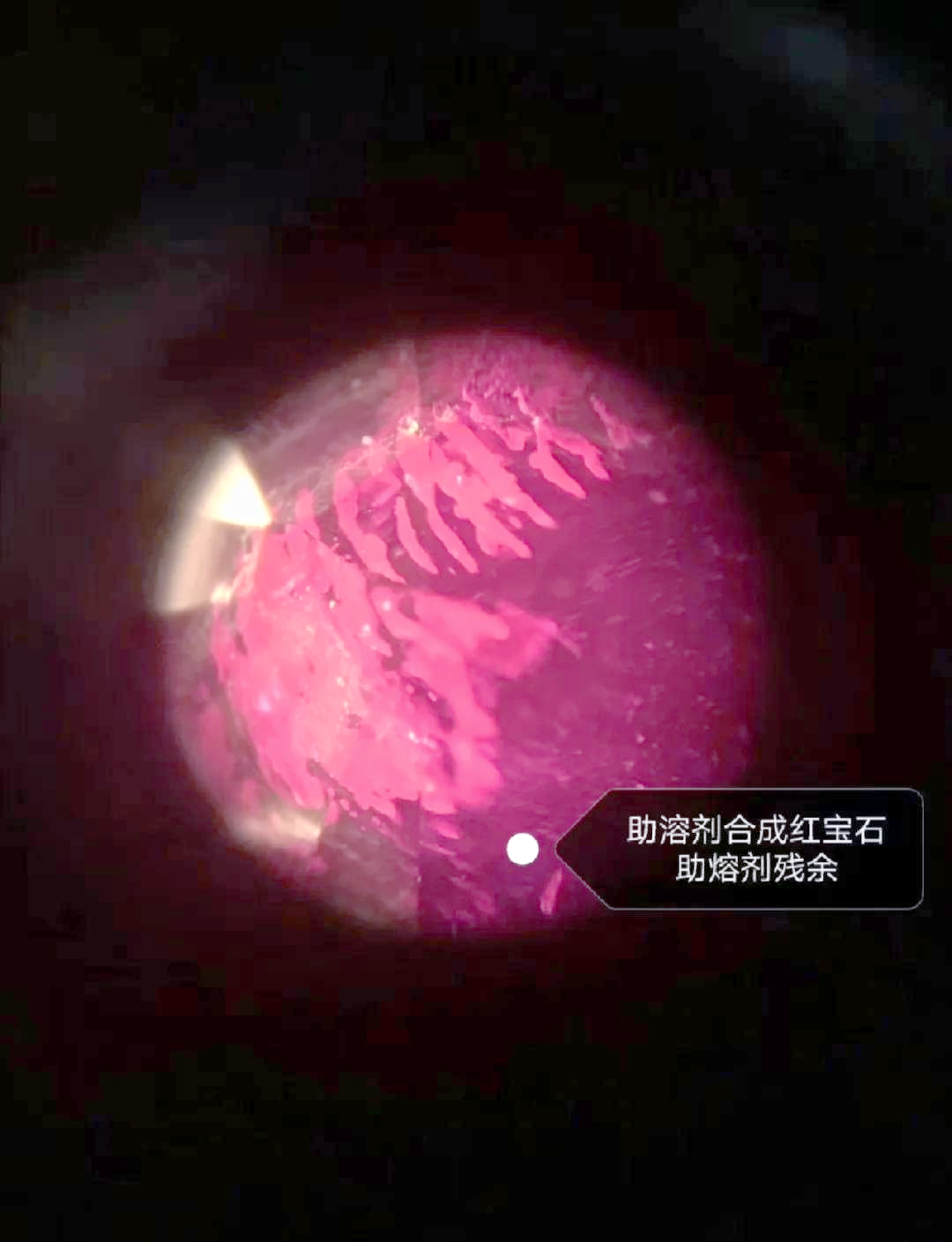 培育红宝石和天然的区别是什么呢图片(培育红宝石和天然的区别是什么呢图片大全)