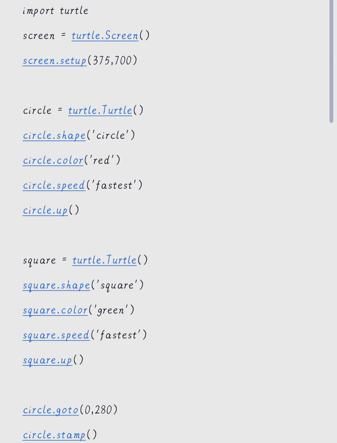 用python写个圣诞树
