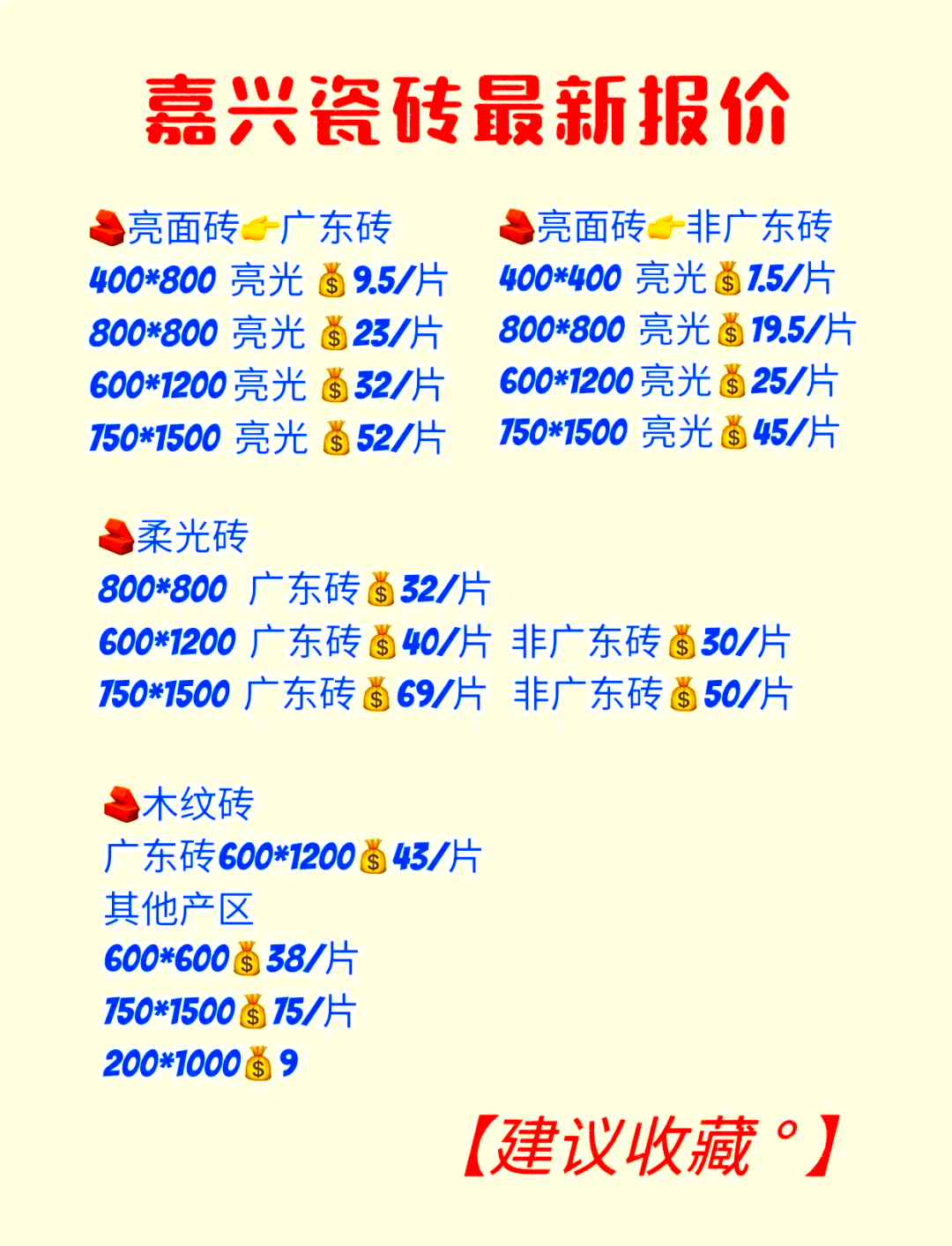 金欧雅瓷砖800x800价格表
