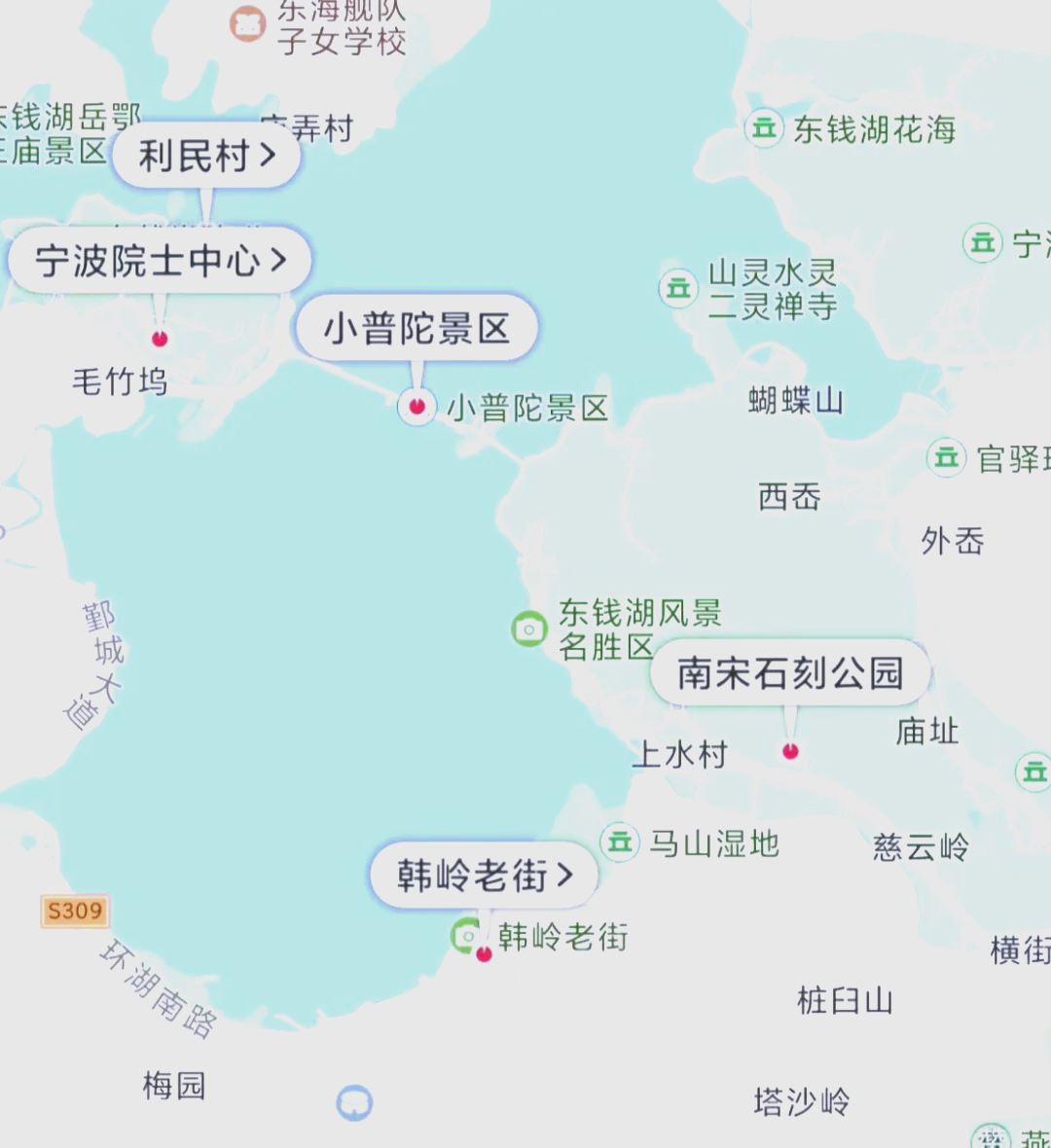 东钱湖一日游攻略地铁公交怎么到的简单介绍