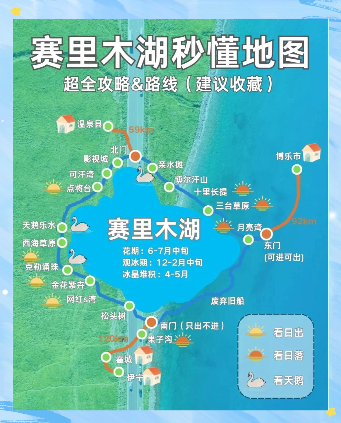 蚌埠到赛里木湖攻略，旅游帮手
