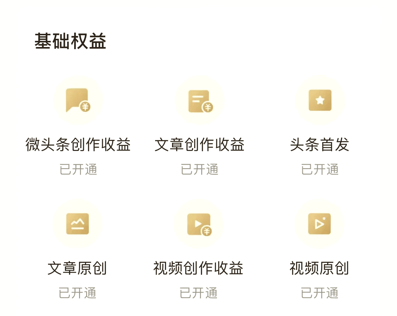 今日头条创作者权益怎么开通的(今日头条创作者权益怎么开通的呢)