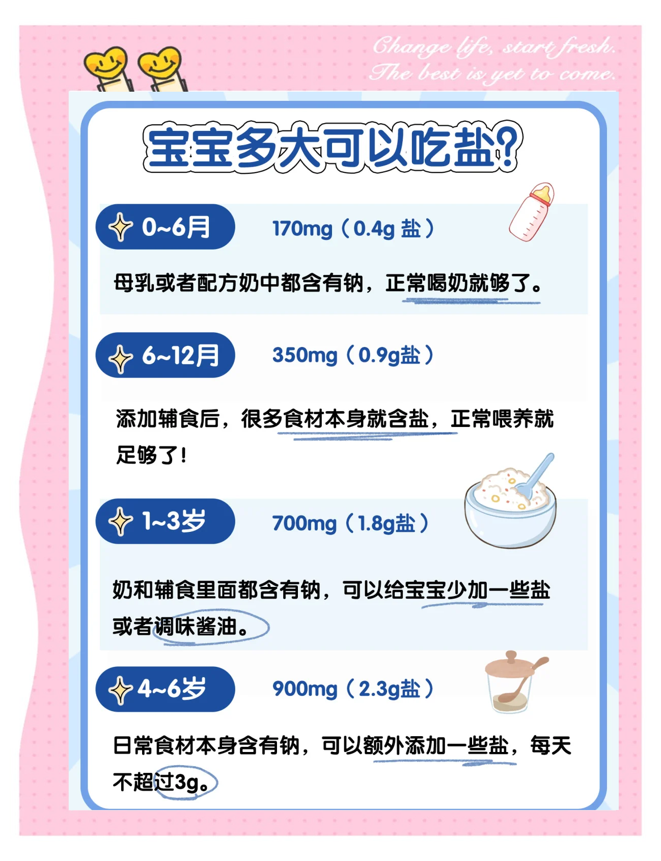 一岁以内宝宝为什么不能吃盐 一岁以内宝宝为什么不能吃盐