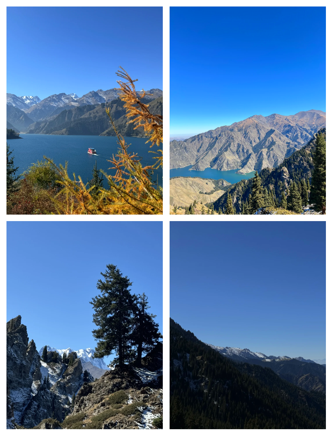 10月新疆天山天池天气