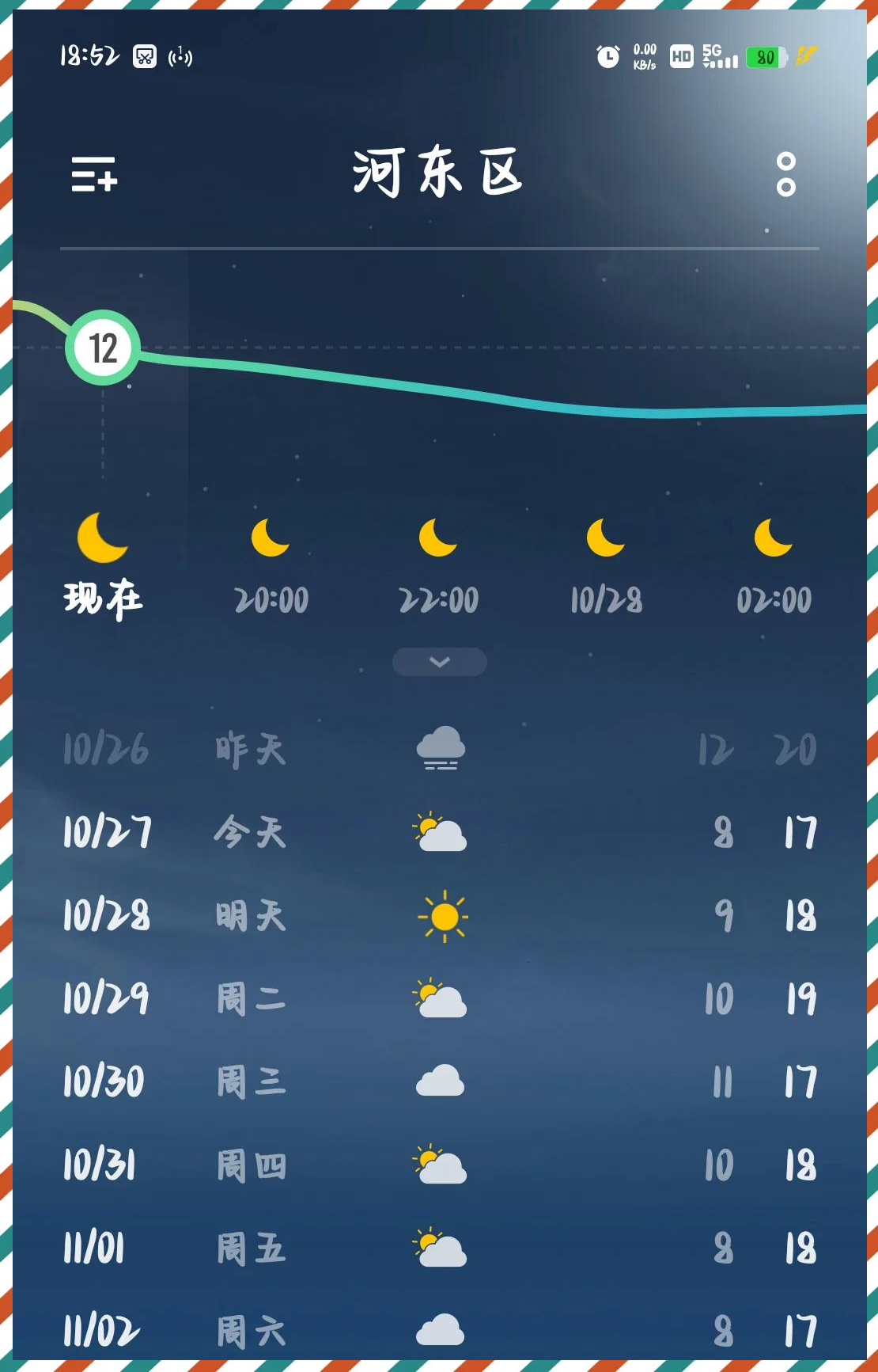 天津天气