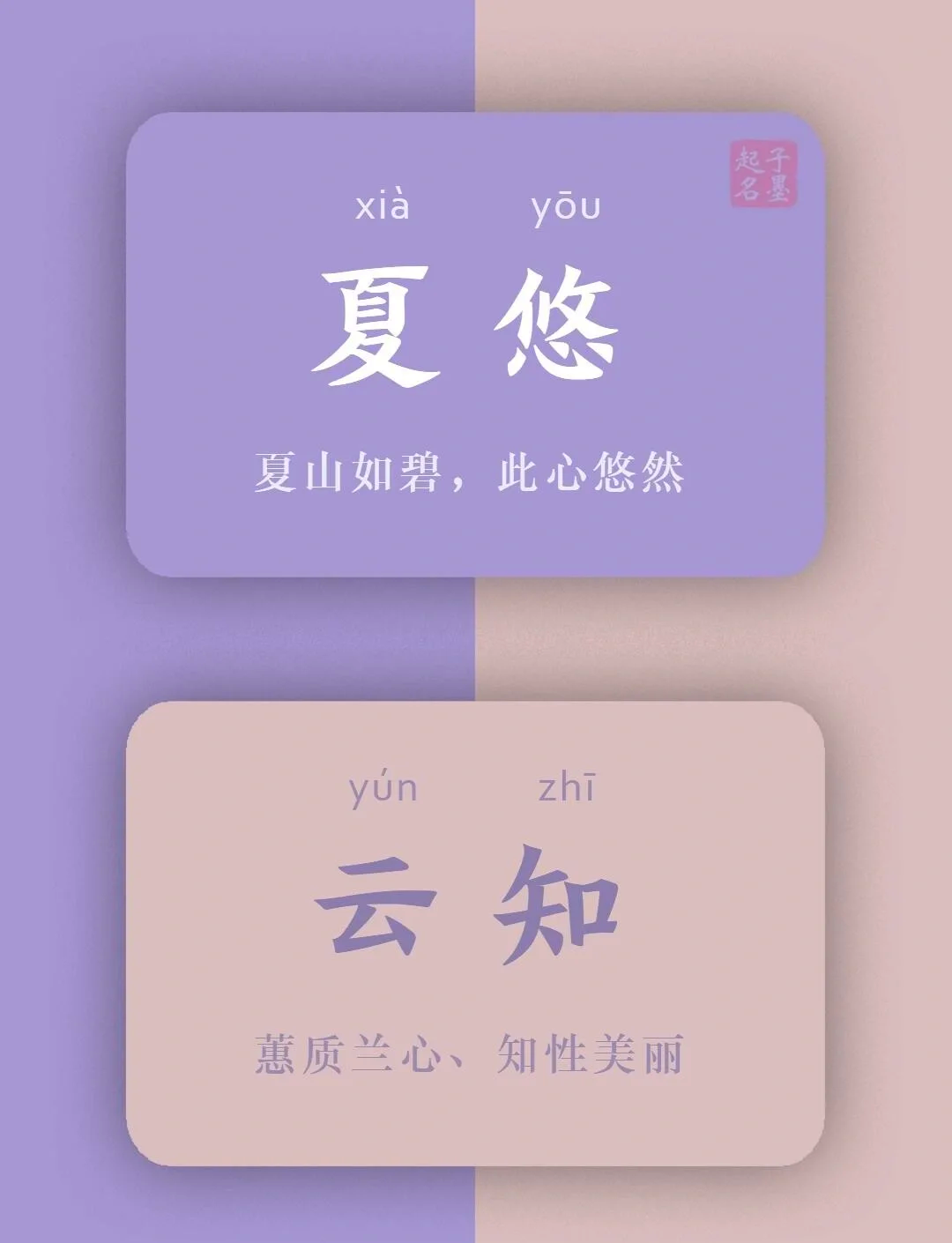 悠然名字打多少分
