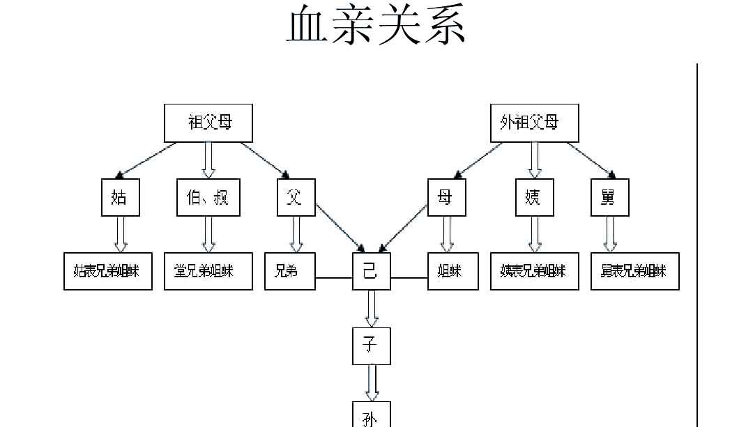姨妈和方姨的关系