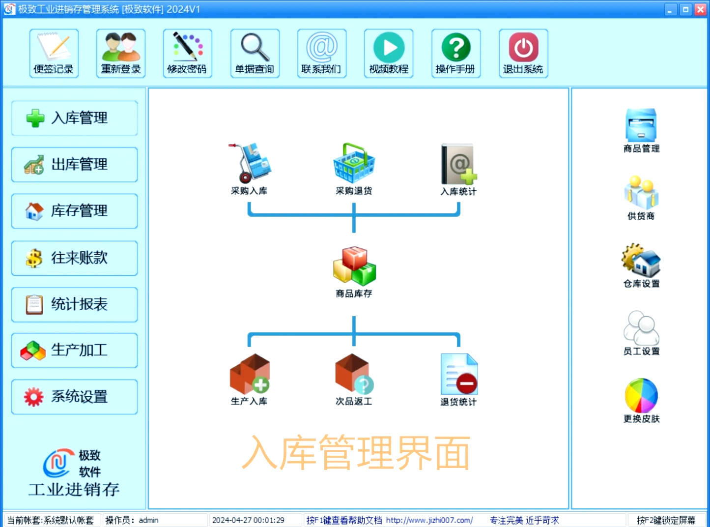 ERP系统是什么系统