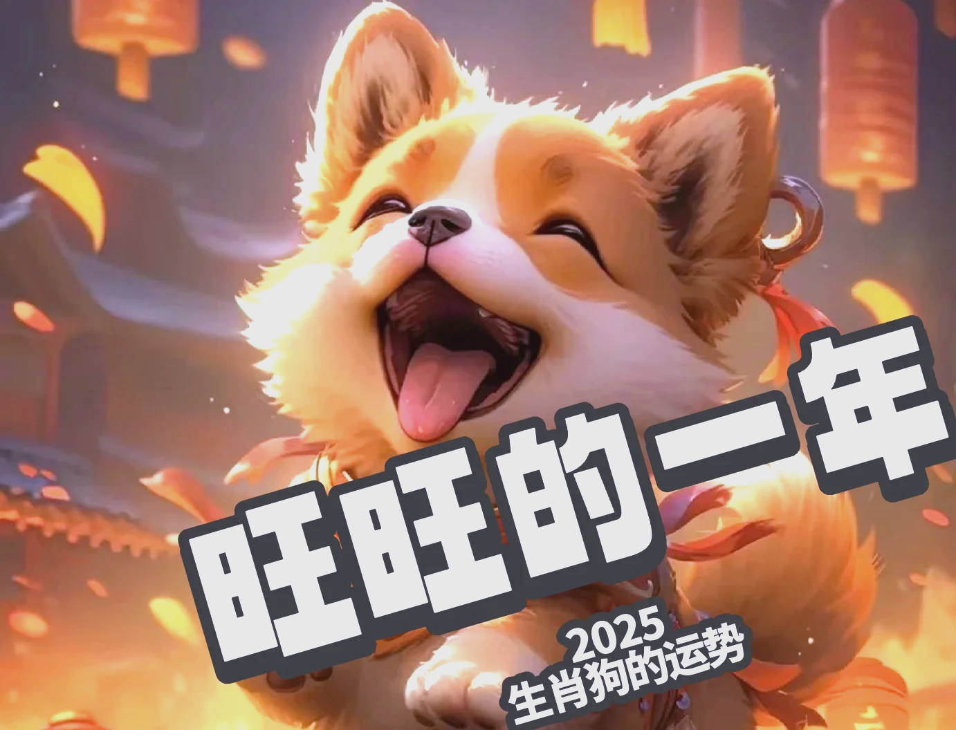 属狗的生肖运势怎样(属狗的的运势怎么样)