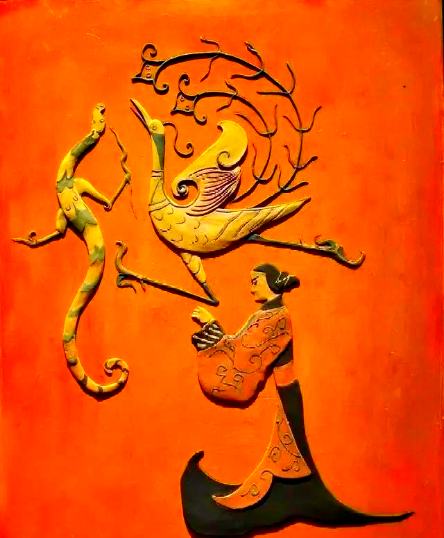 人物御龙帛画和人物龙凤帛画画中的人物是什么的简单介绍