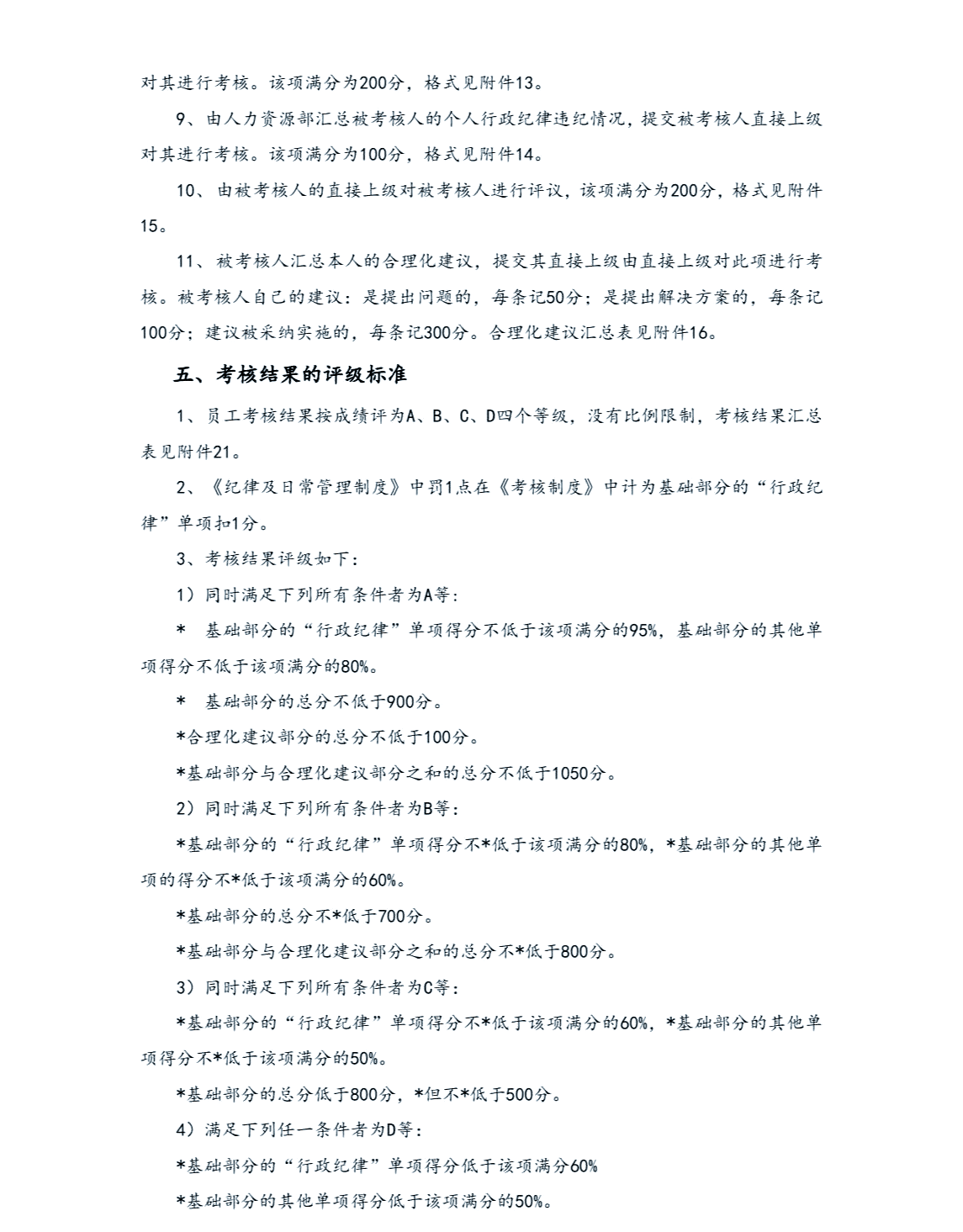 360度考核营业员的权重=营销岗位360度绩效考核表