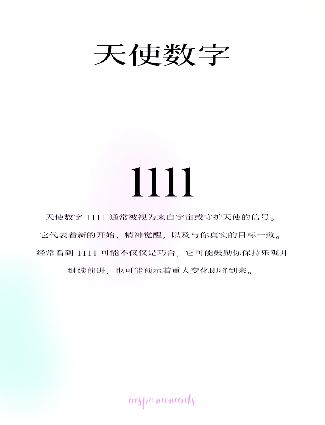 11数字代表的含义