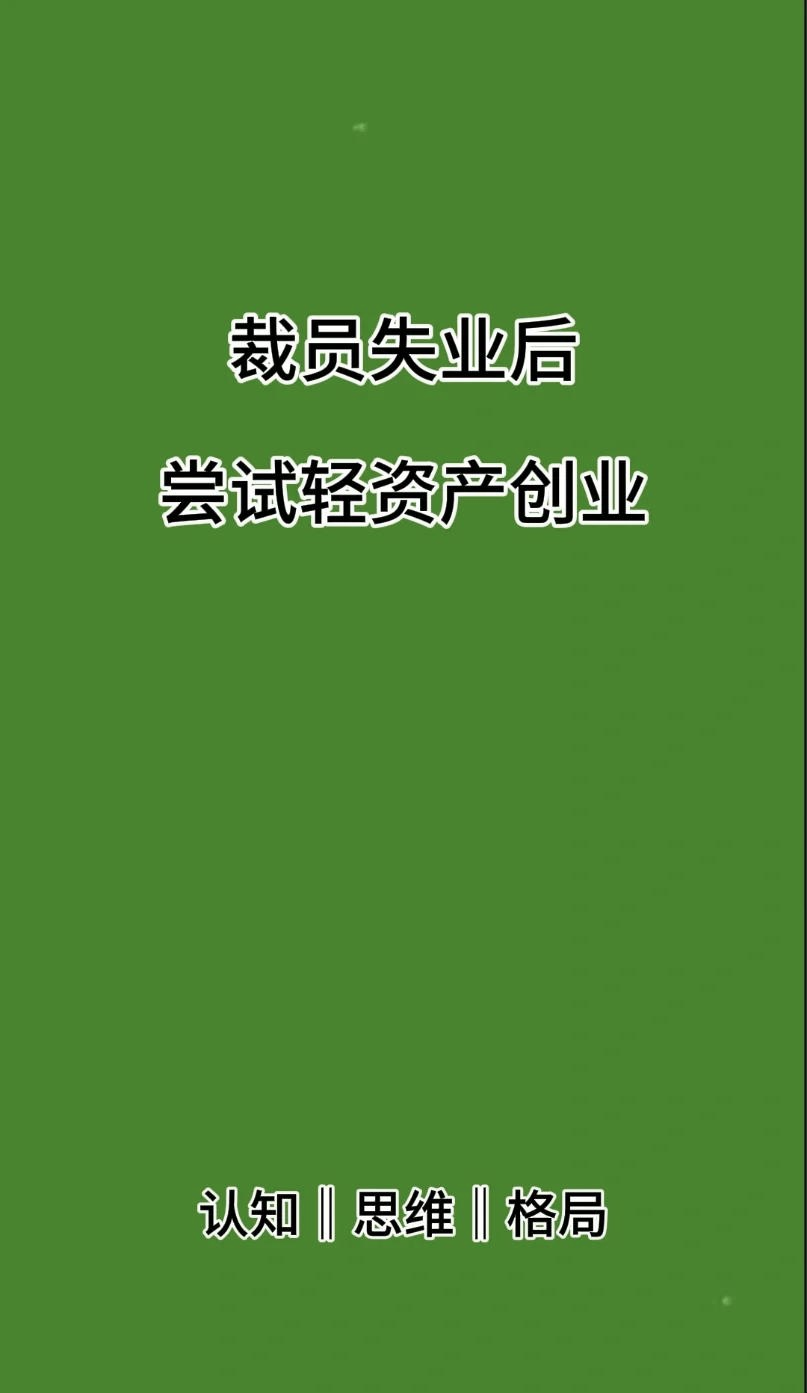 轻资产创业项目有哪些(轻资产创业项目什么意思)