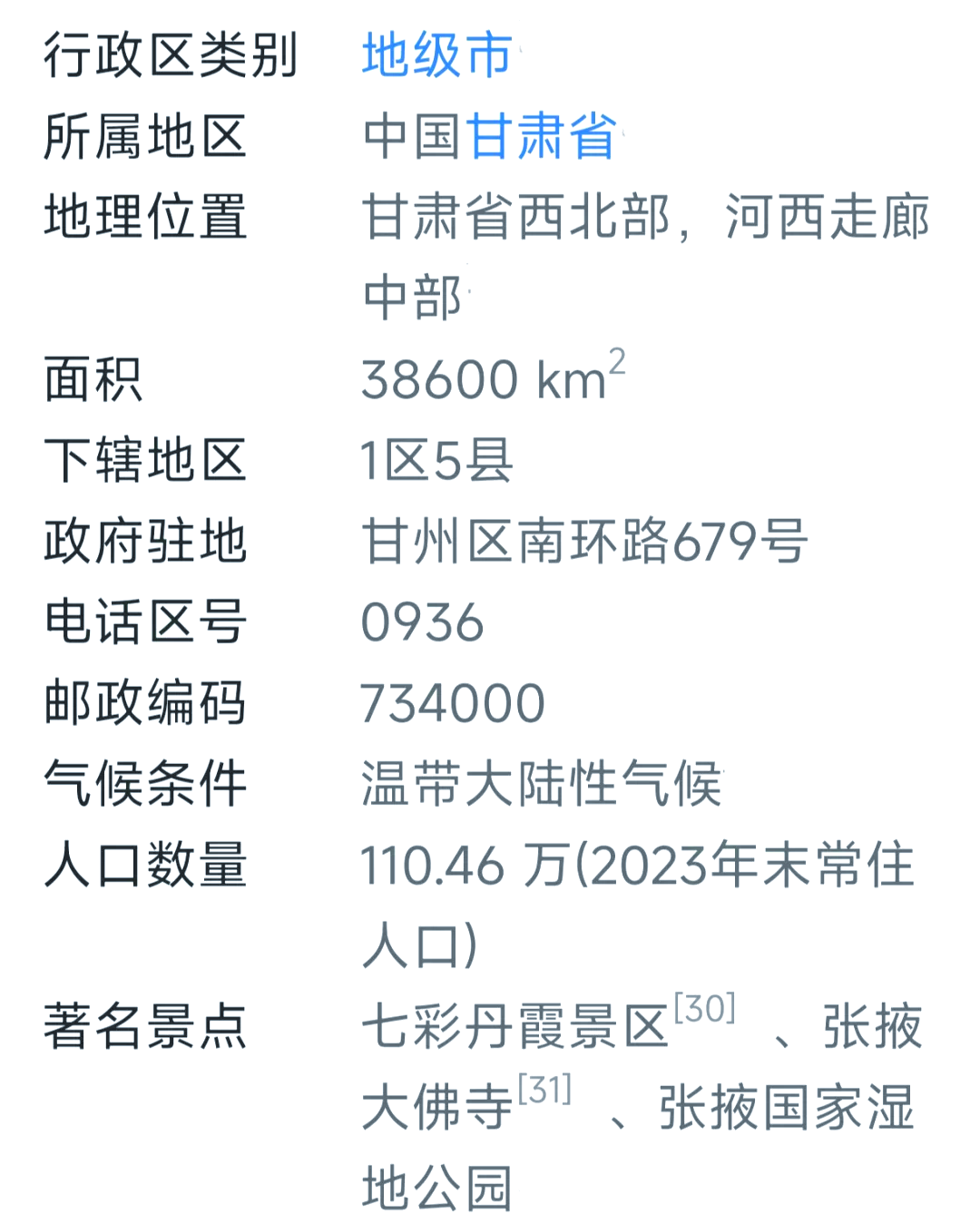 张掖天气15天查询在线 张掖天气15天查询在线